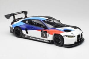 BMW M4 GT3 Presentation Car 2021 Minichamps 1:18 155212000 Metal — billede 4 af 6