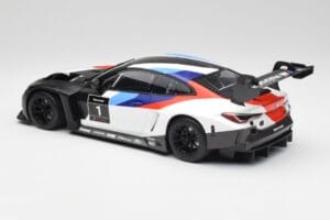 BMW M4 GT3 Presentation Car 2021 Minichamps 1:18 155212000 Metal — billede 5 af 6