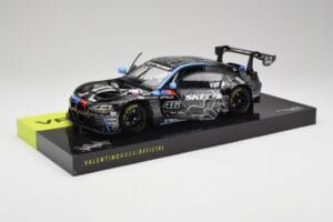 BMW M4 GT3 G82 #46 V. Rossi WRT Test 2023 Minichamps 1:18 113232246 Metal — billede 2 af 8