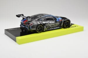 BMW M4 GT3 G82 #46 V. Rossi WRT Test 2023 Minichamps 1:18 113232246 Metal — billede 3 af 8