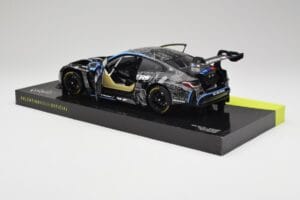 BMW M4 GT3 G82 #46 V. Rossi WRT Test 2023 Minichamps 1:18 113232246 Metal — billede 5 af 8