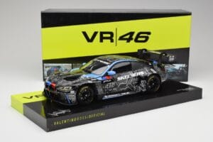 BMW M4 GT3 G82 #46 V. Rossi WRT Test 2023 Minichamps 1:18 113232246 Metal — billede 8 af 8