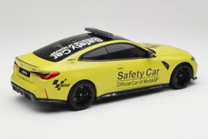 BMW M4 G82 MotoGP Safety Car Minichamps 1:18 155020126 Metal — billede 2 af 6