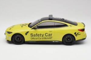 BMW M4 G82 MotoGP Safety Car Minichamps 1:18 155020126 Metal — billede 3 af 6