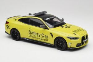 BMW M4 G82 MotoGP Safety Car Minichamps 1:18 155020126 Metal — billede 4 af 6