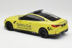 BMW M4 G82 MotoGP Safety Car Minichamps 1:18 155020126 Metal — billede 5 af 6