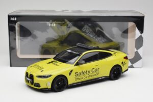 BMW M4 G82 MotoGP Safety Car Minichamps 1:18 155020126 Metal — billede 6 af 6