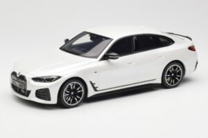 BMW i4 M50 G26 Mineral Hvid Metallic Otto 1:18 OT1074 Resin