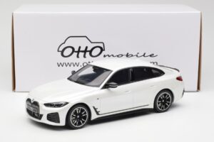 BMW i4 M50 G26 Mineral Hvid Metallic Otto 1:18 OT1074 Resin — billede 6 af 6
