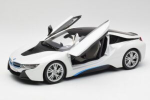 BMW i8 Crystal Hvid Paragon 1:18 80432336841 Metal — billede 2 af 8
