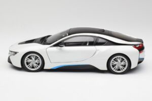 BMW i8 Crystal Hvid Paragon 1:18 80432336841 Metal — billede 4 af 8