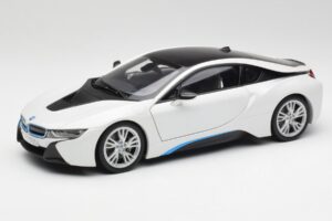 BMW i8 Crystal Hvid Paragon 1:18 80432336841 Metal