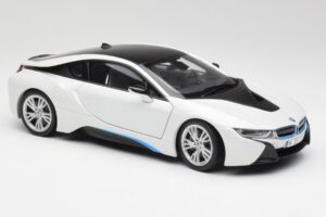 BMW i8 Crystal Hvid Paragon 1:18 80432336841 Metal — billede 6 af 8