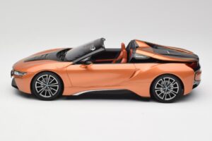 BMW i8 Roadster E-Kobber Minichamps 1:18 80432454784 Metal — billede 3 af 6