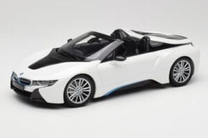 BMW i8 Roadster I15 Hvid Metallic Minichamps 1:18 155027031 Metal
