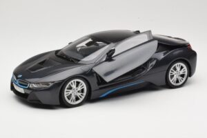 BMW i8 Sophisto Grey Minichamps 1:18 80432336842 Metal — billede 2 af 8
