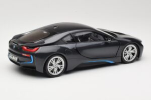 BMW i8 Sophisto Grey Minichamps 1:18 80432336842 Metal — billede 3 af 8