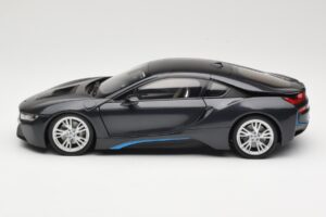 BMW i8 Sophisto Grey Minichamps 1:18 80432336842 Metal — billede 4 af 8