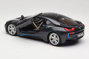 BMW i8 Sophisto Grey Minichamps 1:18 80432336842 Metal — billede 5 af 8