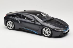 BMW i8 Sophisto Grey Minichamps 1:18 80432336842 Metal — billede 6 af 8