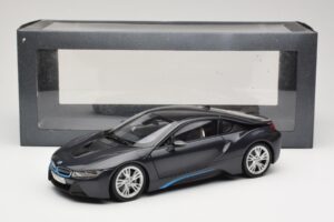 BMW i8 Sophisto Grey Minichamps 1:18 80432336842 Metal — billede 8 af 8