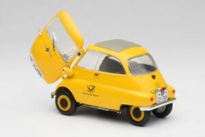 BMW Isetta 250 Deutsche Bundespost Revell 1:18 925 Metal — billede 5 af 8