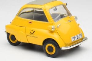 BMW Isetta 250 Deutsche Bundespost Revell 1:18 925 Metal — billede 6 af 8
