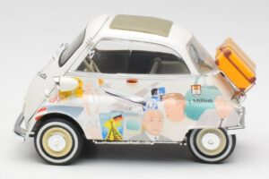 BMW Isetta 250 Revell 1:18 8828 Metal — billede 4 af 8
