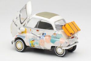 BMW Isetta 250 Revell 1:18 8828 Metal — billede 5 af 8