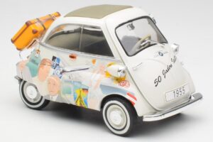 BMW Isetta 250 Revell 1:18 8828 Metal — billede 6 af 8
