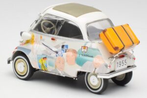 BMW Isetta 250 Revell 1:18 8828 Metal — billede 7 af 8
