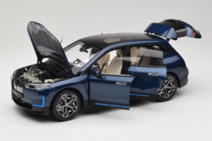 BMW iX Blue Metallic Minichamps 1:18 110023100 Metal — billede 2 af 8