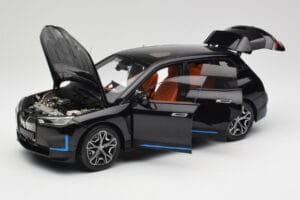 BMW iX Sapphire Black Minichamps 1:18 110023101 Metal — billede 2 af 8