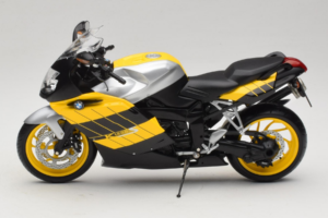 BMW K1200S Gul Sort Minichamps 1:10 80430309224 Metal — billede 4 af 8