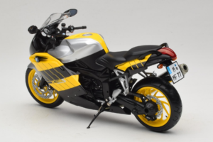 BMW K1200S Gul Sort Minichamps 1:10 80430309224 Metal — billede 7 af 8