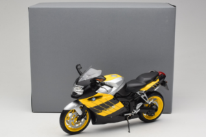 BMW K1200S Gul Sort Minichamps 1:10 80430309224 Metal — billede 8 af 8