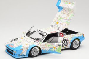BMW M1 #83 D. Quester / D. Pironi / M. Mignot 24 Hours of Le Mans 1980 Minichamps 1:18 80430137893 Metal — billede 2 af 8