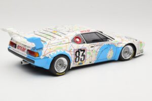 BMW M1 #83 D. Quester / D. Pironi / M. Mignot 24 Hours of Le Mans 1980 Minichamps 1:18 80430137893 Metal — billede 3 af 8