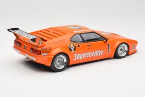 BMW M1 Auto Maass Jagermeister #1 B. König DRT Wunstorf 1982 Minichamps 1:18 155822901 Metal — billede 2 af 6