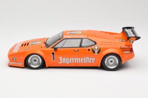 BMW M1 Auto Maass Jagermeister #1 B. König DRT Wunstorf 1982 Minichamps 1:18 155822901 Metal — billede 3 af 6