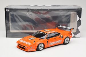 BMW M1 Auto Maass Jagermeister #1 B. König DRT Wunstorf 1982 Minichamps 1:18 155822901 Metal — billede 6 af 6