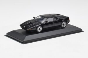 BMW M1 Sort Minichamps 1:43 940025021 Metal — billede 2 af 4