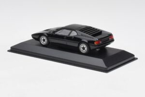 BMW M1 Sort Minichamps 1:43 940025021 Metal — billede 3 af 4