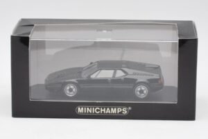 BMW M1 Sort Minichamps 1:43 940025021 Metal — billede 4 af 4