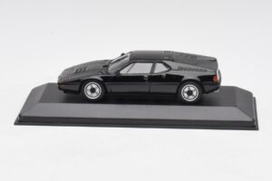 BMW M1 Sort Minichamps 1:43 940025021 Metal