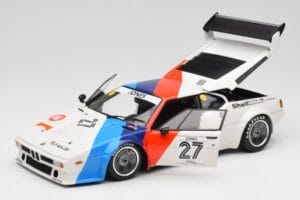 BMW M1 Procar #27 BMW Motorsport A. Jones Procar Series 1979 Minichamps 1:18 183792927 Metal — billede 2 af 8