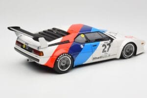 BMW M1 Procar #27 BMW Motorsport A. Jones Procar Series 1979 Minichamps 1:18 183792927 Metal — billede 3 af 8