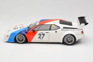 BMW M1 Procar #27 BMW Motorsport A. Jones Procar Series 1979 Minichamps 1:18 183792927 Metal — billede 4 af 8