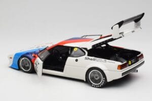 BMW M1 Procar #27 BMW Motorsport A. Jones Procar Series 1979 Minichamps 1:18 183792927 Metal — billede 5 af 8