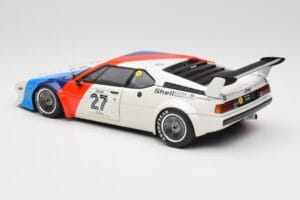 BMW M1 Procar #27 BMW Motorsport A. Jones Procar Series 1979 Minichamps 1:18 183792927 Metal — billede 7 af 8